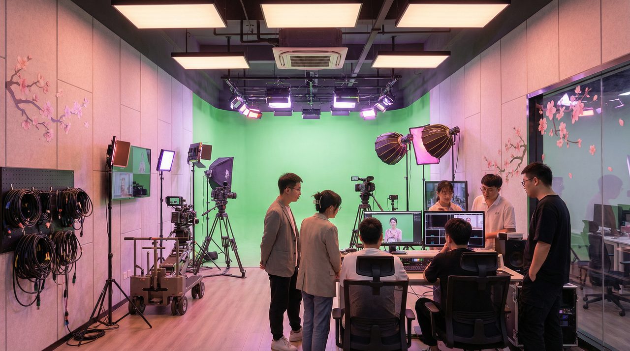 校花传媒公司介绍