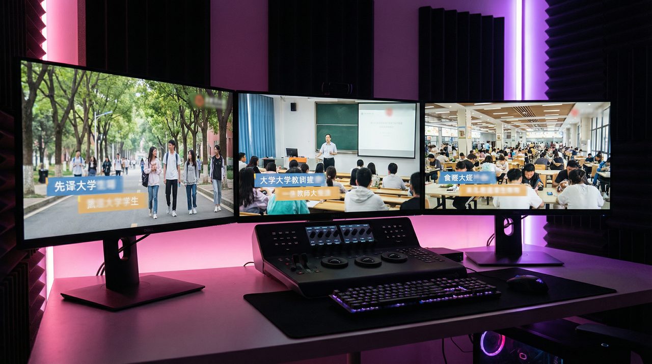 校花AI传媒剪辑教程：智能剪辑工具演示